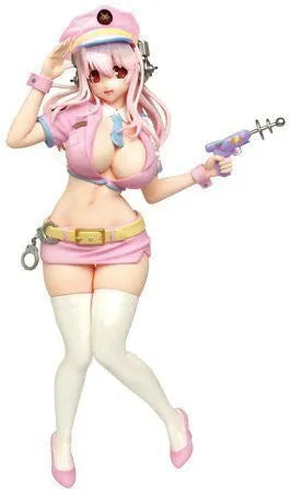 SoniComi (Super Sonico) - Sonico - Premium Prize - Space Police ver.ㅤ – Taito – ActionFigureBrasil