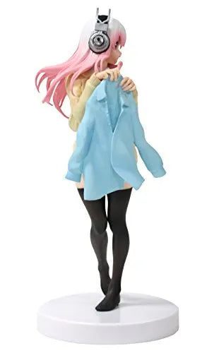 SoniComi (Super Sonico) - Sonico - Seikatsu Micchaku Shuzai Special Figure - Clothes Changing Time Ver.ㅤ – FuRyu – ActionFigureBrasil