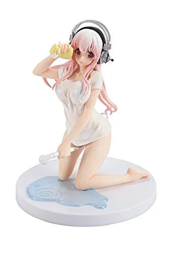 SoniComi (Super Sonico) - Sonico - Seikatsu Micchaku Shuzai Special Figure - Ofuro PikaPika Time Ver.ㅤ – FuRyu – ActionFigureBrasil