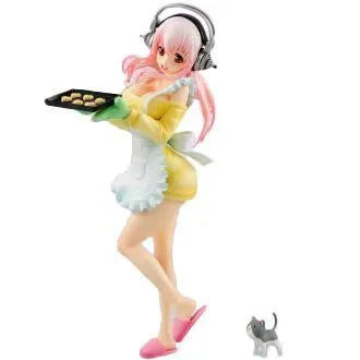 SoniComi (Super Sonico) - Sonico - Seikatsu Micchaku Shuzai Special Figure - Sweets Making Timeㅤ – FuRyu – ActionFigureBrasil