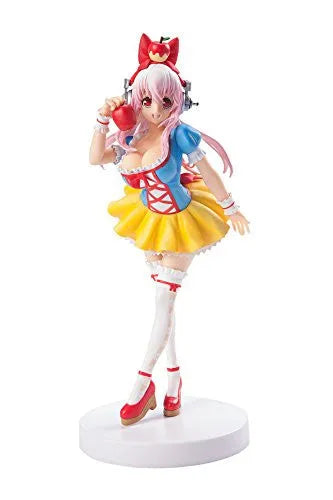 SoniComi (Super Sonico) - Sonico - Sonico-chan and Fairy Tale Special Figure - Princess of the Apple - Snow Whiteㅤ – FuRyu – ActionFigureBrasil