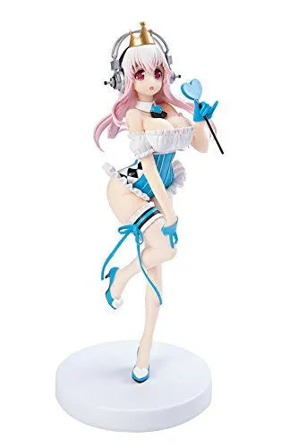 SoniComi (Super Sonico) - Sonico - Sonico-chan and Fairy Tale Special Figure - Queen of Blueㅤ – FuRyu – ActionFigureBrasil