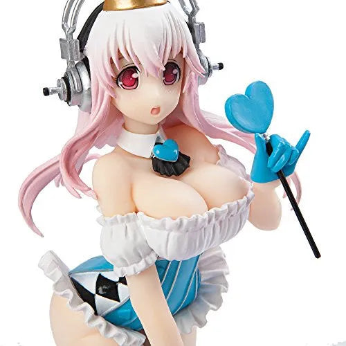 SoniComi (Super Sonico) - Sonico - Sonico-chan and Fairy Tale Special Figure - Queen of Blueㅤ – FuRyu – ActionFigureBrasil