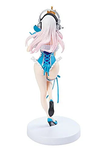 SoniComi (Super Sonico) - Sonico - Sonico-chan and Fairy Tale Special Figure - Queen of Blueㅤ – FuRyu – ActionFigureBrasil