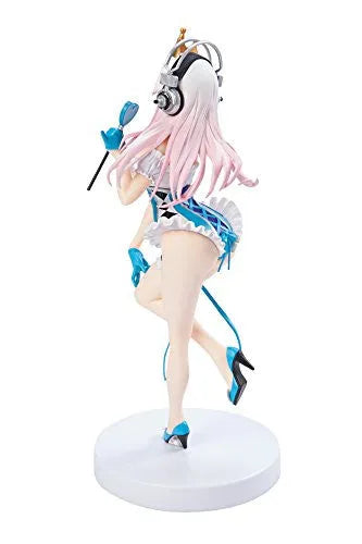 SoniComi (Super Sonico) - Sonico - Sonico-chan and Fairy Tale Special Figure - Queen of Blueㅤ – FuRyu – ActionFigureBrasil — embalagem