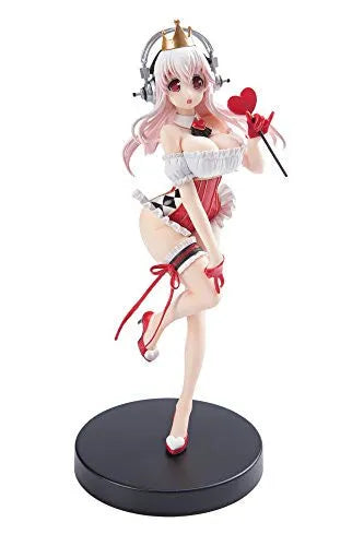 SoniComi (Super Sonico) - Sonico - Sonico-chan and Fairy Tale Special Figure - Queen of Heartsㅤ – FuRyu – ActionFigureBrasil