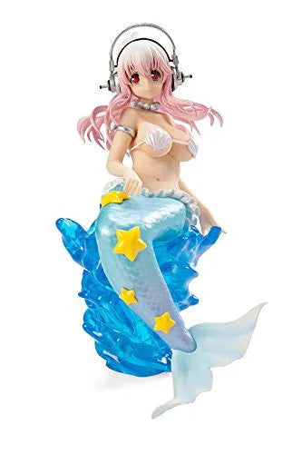 SoniComi (Super Sonico) - Sonico - Sonico-chan and Fairy Tale Special Figure - Special Figure - Mermaidㅤ – FuRyu – ActionFigureBrasil