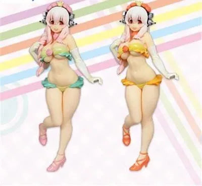 SoniComi (Super Sonico) - Sonico - Special Figure - Summer Princess - Setㅤ – FuRyu – ActionFigureBrasil