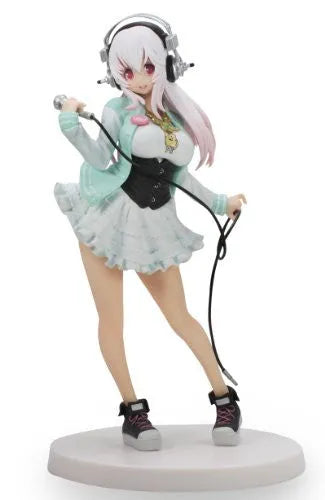 SoniComi (Super Sonico) - Sonico - SQ (Banpresto)ㅤ – Banpresto – ActionFigureBrasil