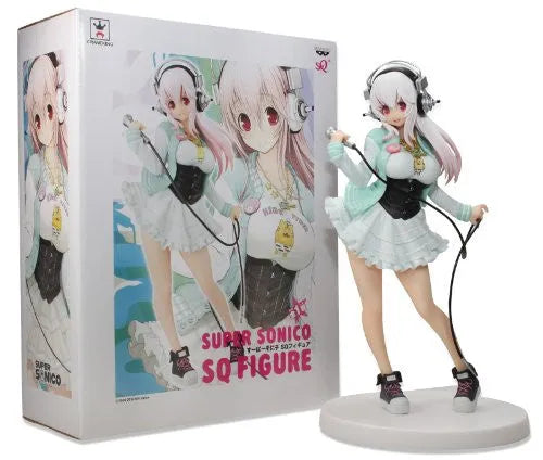 SoniComi (Super Sonico) - Sonico - SQ (Banpresto)ㅤ – Banpresto – ActionFigureBrasil