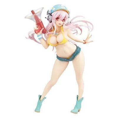 SoniComi (Super Sonico) - Sonico - SQ - Campus Life ver.ㅤ – Banpresto – ActionFigureBrasil