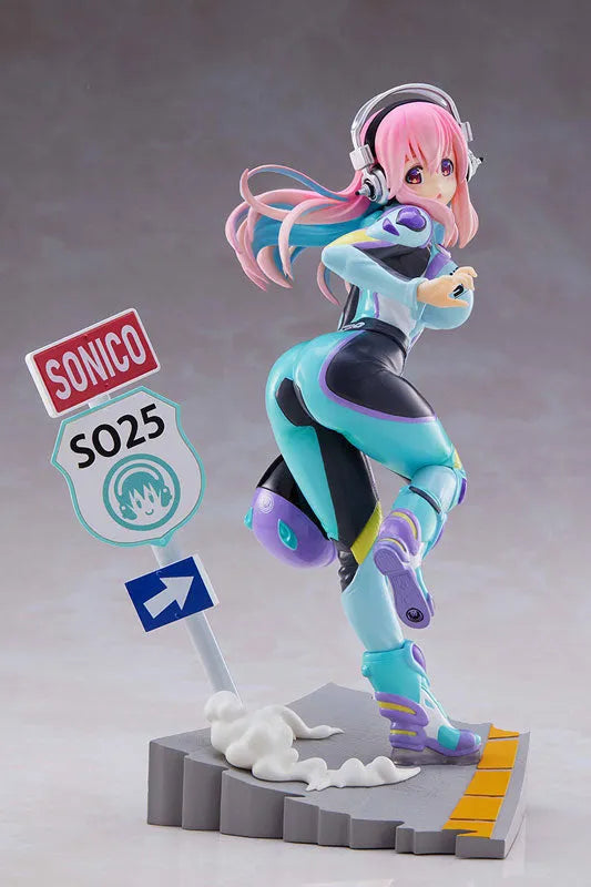 SoniComi (Super Sonico) - Sonico - Tenitol (FuRyu)ㅤ – FuRyu – ActionFigureBrasil