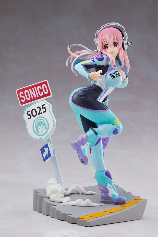 SoniComi (Super Sonico) - Sonico - Tenitol (FuRyu)ㅤ – FuRyu – ActionFigureBrasil