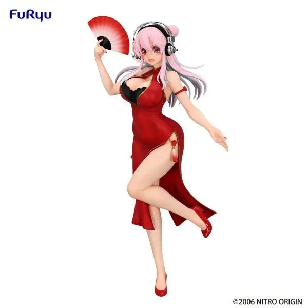 SoniComi (Super Sonico) - Sonico - Trio-Try-iT - China Dress ver. (FuRyu)ㅤ – FuRyu – ActionFigureBrasil