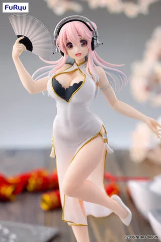 SoniComi (Super Sonico) - Sonico - Trio-Try-iT Figure - White China Dress ver. (FuRyu)ㅤ – FuRyu – ActionFigureBrasil