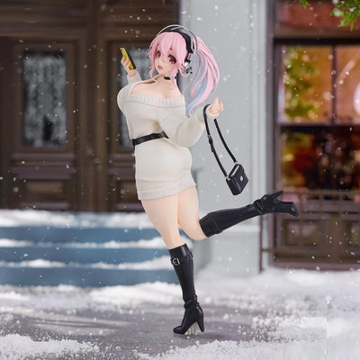 SoniComi (Super Sonico) - Sonico - Trio-Try-iT Figure - Winter Memory ver. (FuRyu)ㅤ – FuRyu – ActionFigureBrasil