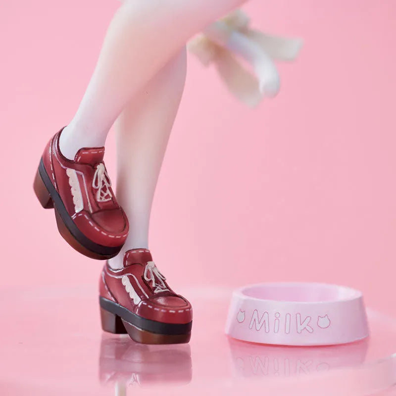 SoniComi (Super Sonico) - Sonico - White Cat Ver. - 2021 Re-release (Union Creative International Ltd)ㅤ – Union Creative – ActionFigureBrasil