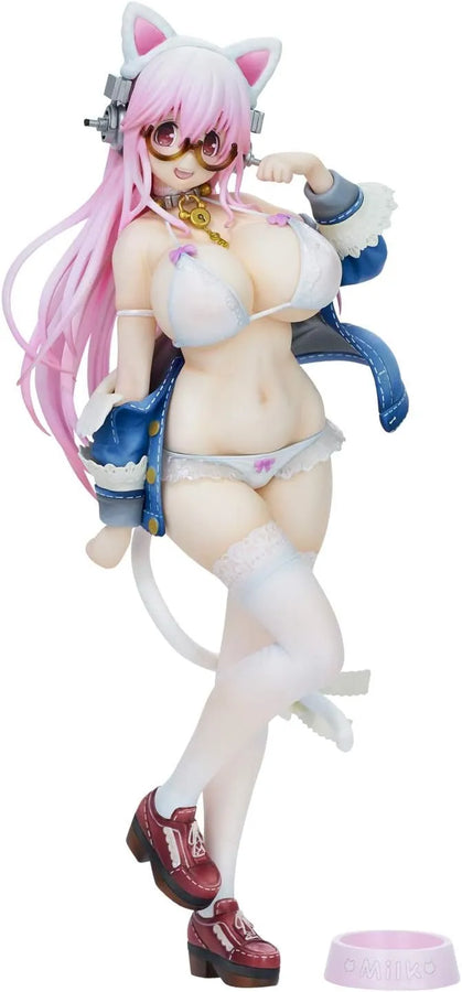 SoniComi - Super Sonico - Sonico - White Cat Ver. - 2024 Re-release (Union Creative International Ltd)ㅤ – Union Creative – ActionFigureBrasil