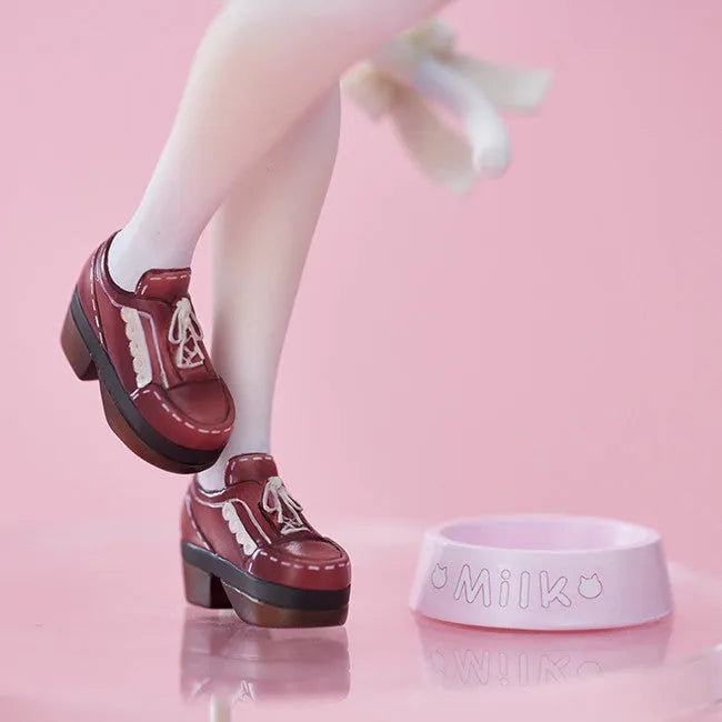 SoniComi - Super Sonico - Sonico - White Cat Ver. - 2024 Re-release (Union Creative International Ltd)ㅤ – Union Creative – ActionFigureBrasil