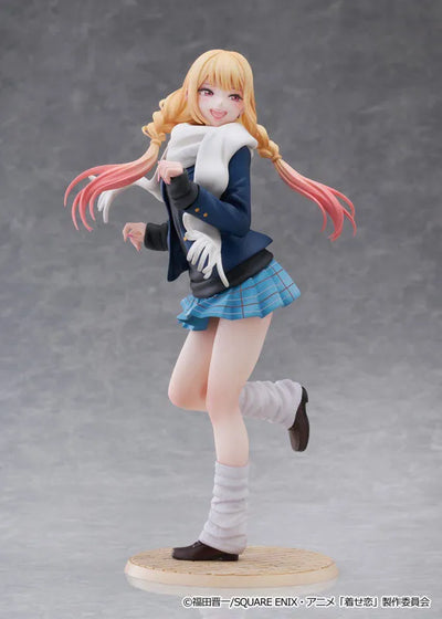 Sono Bisque Doll wa Koi o Suru 2 - Kitagawa Marin - 1/7 - Winter Uniform Ver. (Aniplex) [Shop Exclusive]ㅤ – Aniplex – ActionFigureBrasil — com base expositora