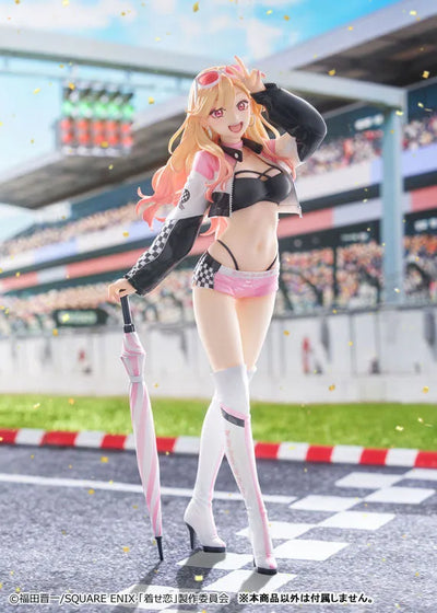 Sono Bisque Doll wa Koi o Suru - Kitagawa Marin - 1/7 - Race Queen ver. (Aniplex) [Shop Exclusive]ㅤ – Aniplex – ActionFigureBrasil — com base expositora