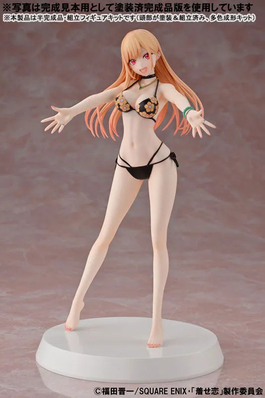 Sono Bisque Doll wa Koi o Suru - Kitagawa Marin - Assemble Heroines - Summer Queens - 1/8 - Model Kit (Our Treasure)ㅤ – Our Treasure – ActionFigureBrasil