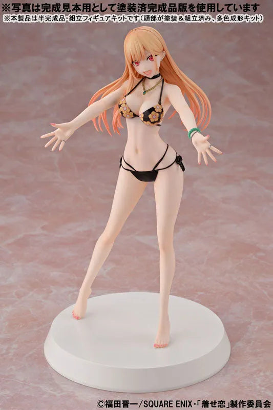 Sono Bisque Doll wa Koi o Suru - Kitagawa Marin - Assemble Heroines - Summer Queens - 1/8 - Model Kit (Our Treasure)ㅤ – Our Treasure – ActionFigureBrasil