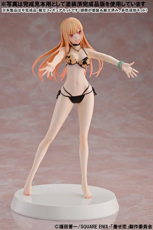 Sono Bisque Doll wa Koi o Suru - Kitagawa Marin - Assemble Heroines - Summer Queens - 1/8 - Model Kit (Our Treasure)ㅤ – Our Treasure – ActionFigureBrasil