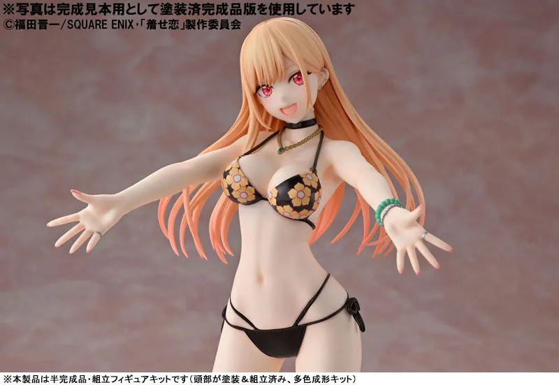 Sono Bisque Doll wa Koi o Suru - Kitagawa Marin - Assemble Heroines - Summer Queens - 1/8 - Model Kit (Our Treasure)ㅤ – Our Treasure – ActionFigureBrasil