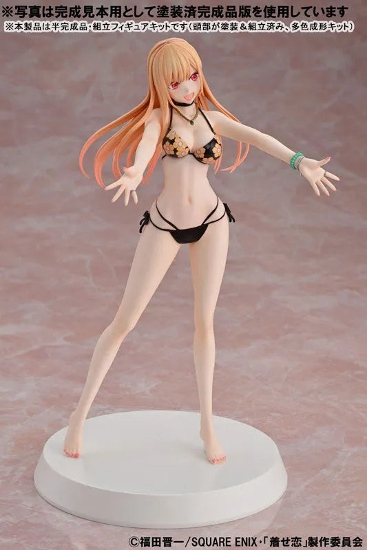 Sono Bisque Doll wa Koi o Suru - Kitagawa Marin - Assemble Heroines - Summer Queens - 1/8 - Model Kit (Our Treasure)ㅤ – Our Treasure – ActionFigureBrasil