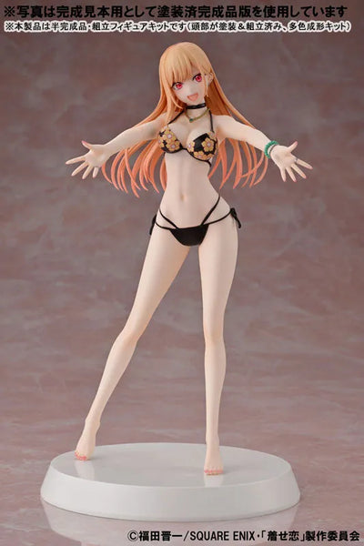 Sono Bisque Doll wa Koi o Suru - Kitagawa Marin - Assemble Heroines - Summer Queens - 1/8 - Model Kit (Our Treasure)ㅤ – Our Treasure – ActionFigureBrasil — com base expositora