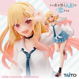 Sono Bisque Doll wa Koi o Suru - Kitagawa Marin - Coreful Figure - Seifuku ver. (Taito)ㅤ – Taito – ActionFigureBrasil — ângulo diferente