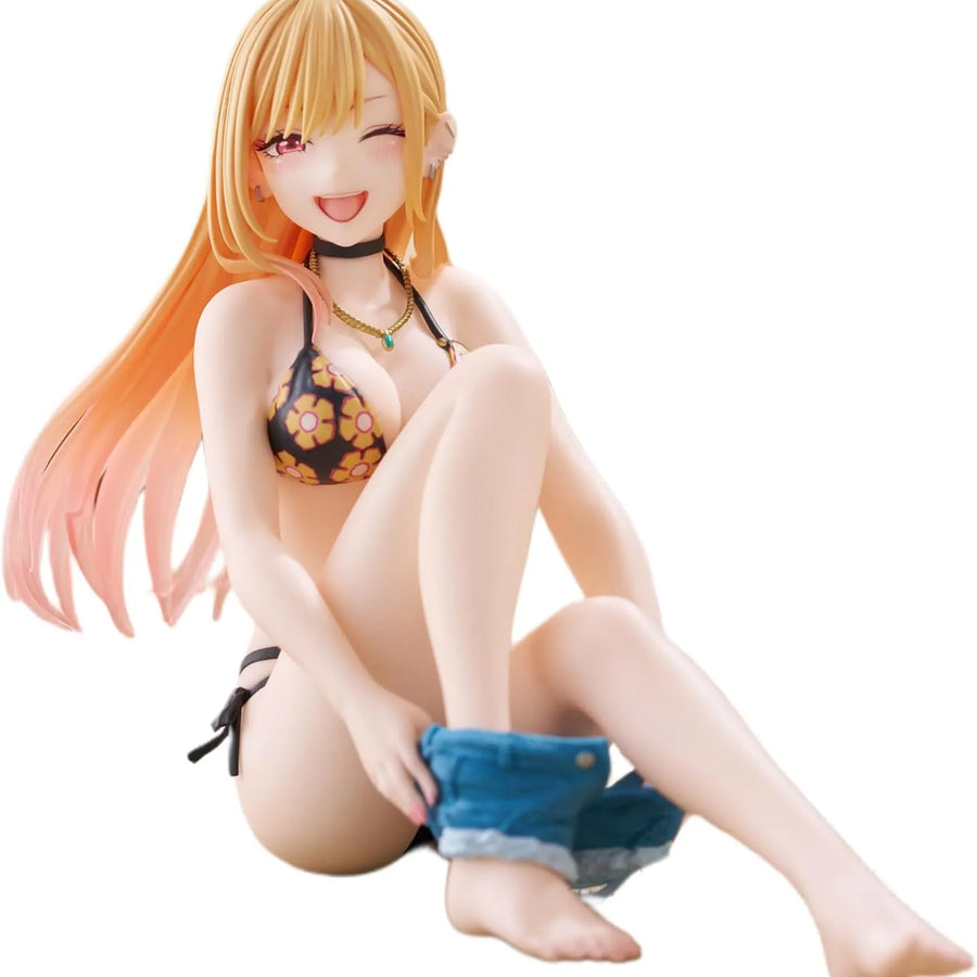 Sono Bisque Doll wa Koi o Suru - Kitagawa Marin - Desktop Cute - Saisun Mizugi Ver. (Taito)ㅤ – Taito – ActionFigureBrasil