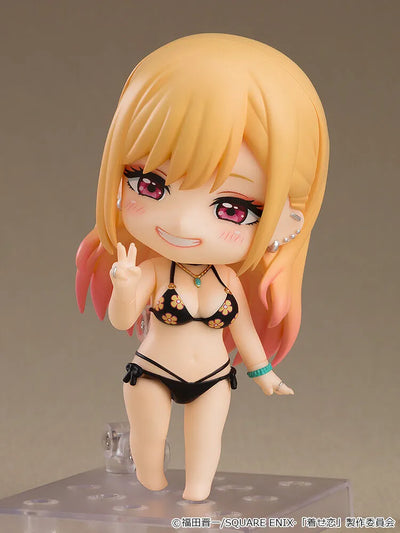Sono Bisque Doll wa Koi o Suru - Kitagawa Marin - Nendoroid #2433 - Swimsuit Ver. (Good Smile Company)ㅤ – Good Smile Company – ActionFigureBrasil — embalagem