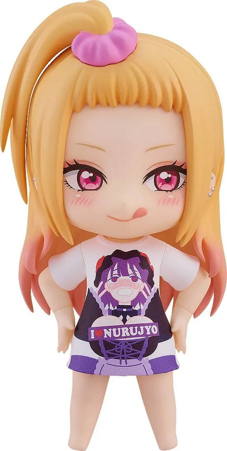 Sono Bisque Doll wa Koi o Suru - Kitagawa Marin - Nendoroid #2556 - Slippery Girls Full Graphic T-Shirt Ver. (Good Smile Company)ㅤ – Good Smile Company – ActionFigureBrasil