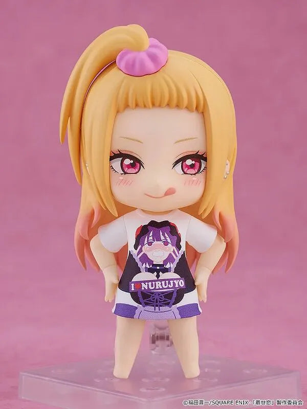 Sono Bisque Doll wa Koi o Suru - Kitagawa Marin - Nendoroid #2556 - Slippery Girls Full Graphic T-Shirt Ver. (Good Smile Company)ㅤ – Good Smile Company – ActionFigureBrasil
