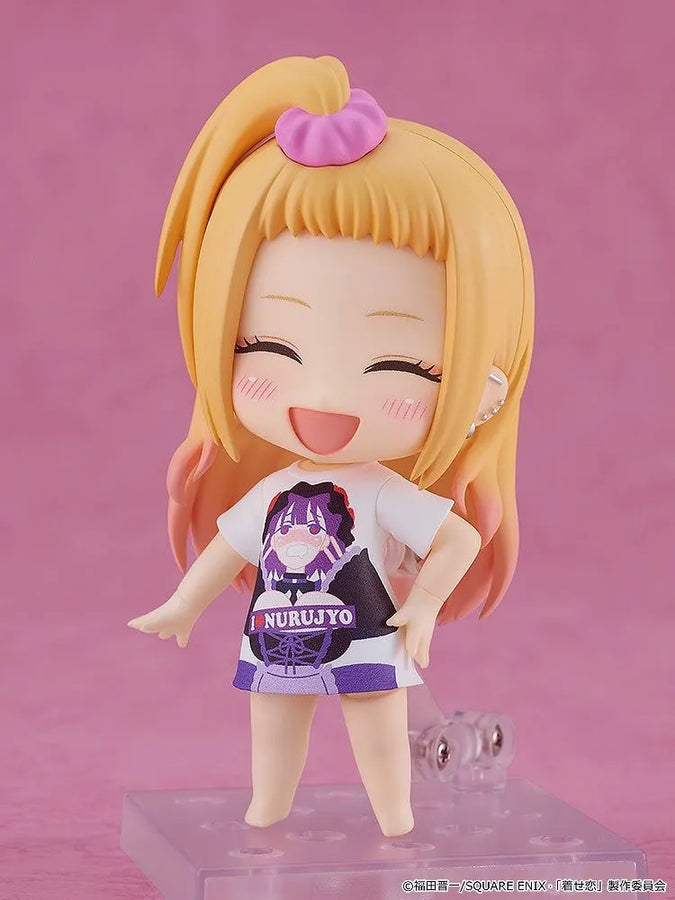 Sono Bisque Doll wa Koi o Suru - Kitagawa Marin - Nendoroid #2556 - Slippery Girls Full Graphic T-Shirt Ver. (Good Smile Company)ㅤ – Good Smile Company – ActionFigureBrasil