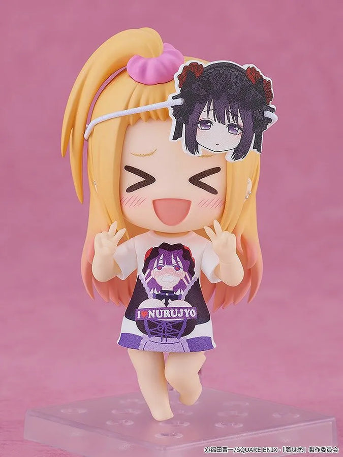 Sono Bisque Doll wa Koi o Suru - Kitagawa Marin - Nendoroid #2556 - Slippery Girls Full Graphic T-Shirt Ver. (Good Smile Company)ㅤ – Good Smile Company – ActionFigureBrasil