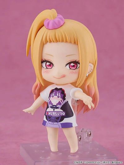 Sono Bisque Doll wa Koi o Suru - Kitagawa Marin - Nendoroid #2556 - Slippery Girls Full Graphic T-Shirt Ver. (Good Smile Company)ㅤ – Good Smile Company – ActionFigureBrasil — acessórios