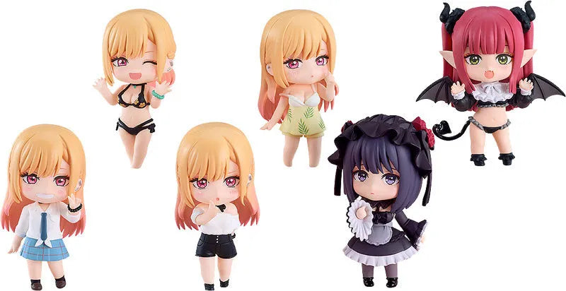 Sono Bisque Doll wa Koi o Suru - Kitagawa Marin - Nendoroid Surprise - Nendoroid Surprise Kitagawa Marin Collection - Loungewear Ver., Without Contacts Ver. (Good Smile Company)ㅤ – Good Smile Company – ActionFigureBrasil