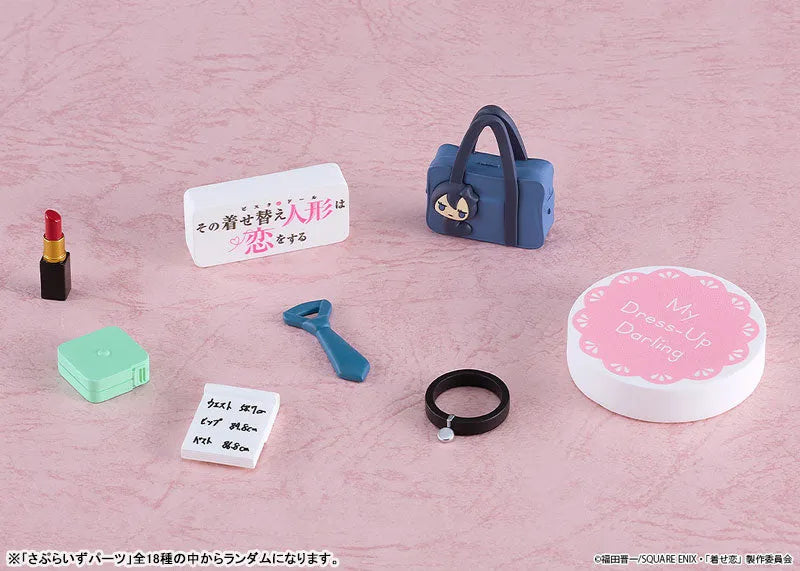 Sono Bisque Doll wa Koi o Suru - Kitagawa Marin - Nendoroid Surprise - Nendoroid Surprise Kitagawa Marin Collection - Loungewear Ver., Without Contacts Ver. (Good Smile Company)ㅤ – Good Smile Company – ActionFigureBrasil