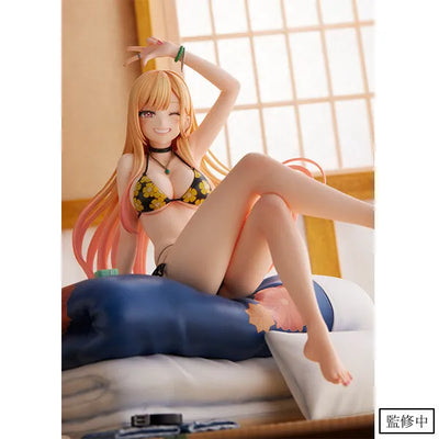 Sono Bisque Doll wa Koi wo Suru - Kitagawa Marin - 1/7 - Swimsuit Ver. (Aniplex) [Shop Exclusive]ㅤ – Aniplex – ActionFigureBrasil — embalagem