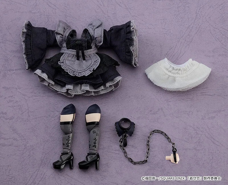 Sono Bisque Doll wa Koi wo Suru - Kitagawa Marin - Nendoroid Doll - Kuroe Shizuku Cosplay by Marin (Good Smile Company)ㅤ – Good Smile Company – ActionFigureBrasil