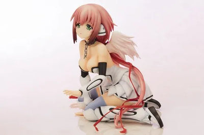 Sora no Otoshimono Final: Eien no Watashi no Torikago - Ikaros - 4-Leaves - 1/6ㅤ – Kotobukiya – ActionFigureBrasil — ângulo diferente