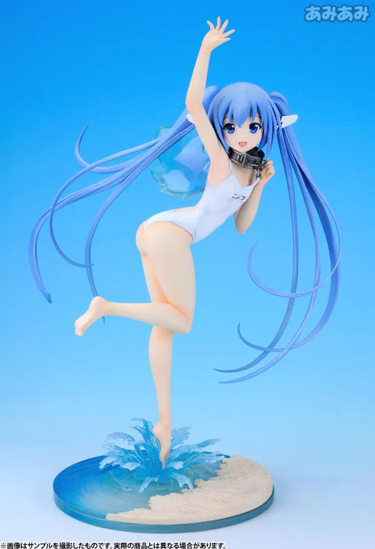Sora no Otoshimono: Forte - Nymph - 1/6 - Swimsuit ver. (PLUM)ㅤ – PLUM – ActionFigureBrasil