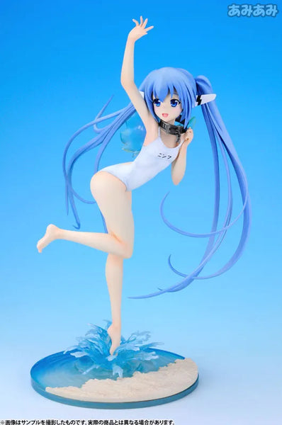 Sora no Otoshimono: Forte - Nymph - 1/6 - Swimsuit ver. (PLUM)ㅤ – PLUM – ActionFigureBrasil — ângulo diferente