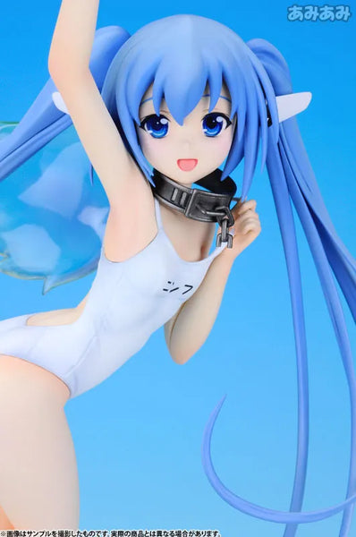 Sora no Otoshimono: Forte - Nymph - 1/6 - Swimsuit ver. (PLUM)ㅤ – PLUM – ActionFigureBrasil — com base expositora