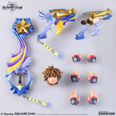 Sora – Square Enix – ActionFigure Brasil — iluminação de estúdio