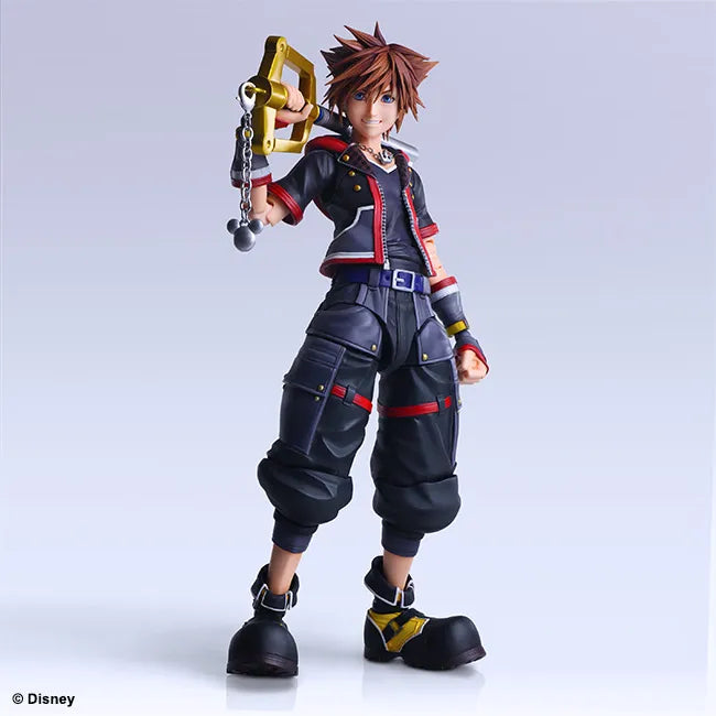 Sora Ver. 2 (Deluxe Version) (Deluxe Version) – Square Enix – ActionFigure Brasil