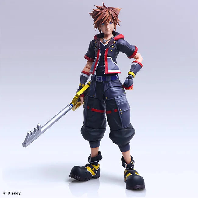Sora Ver. 2 (Deluxe Version) (Deluxe Version) – Square Enix – ActionFigure Brasil